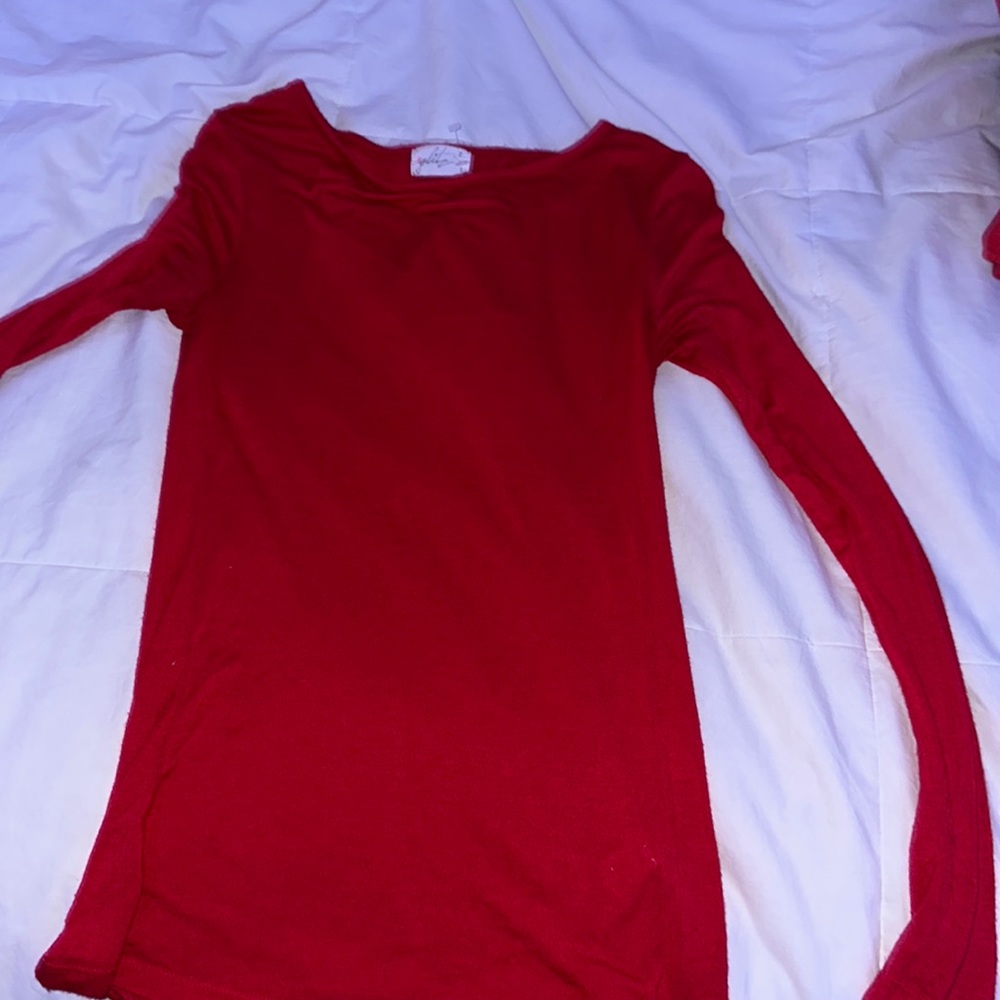 Thin long sleeve